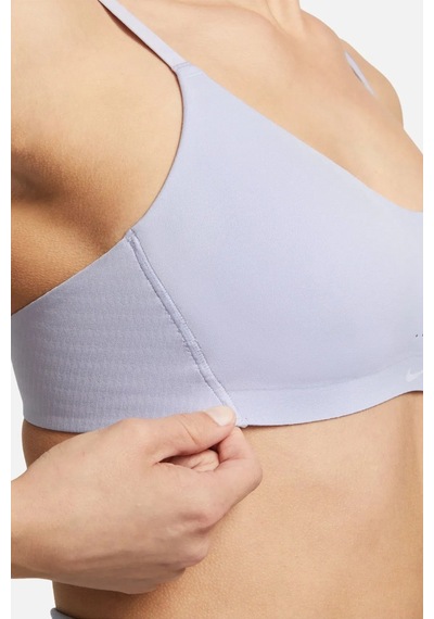Nike Training Dri Fit Alate Minimalist Light Support Padded Bra Light Pink Kadın Lazer Kesim Bra Lila Lila Nike Training Dri Fit Alate Minimalist Light Support Padded Bra Light Pink Kadın Lazer Kesim Bra Lila Lila