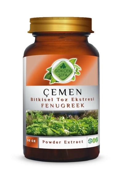Gökçek Şifa Çemen Toz Eki 50 G