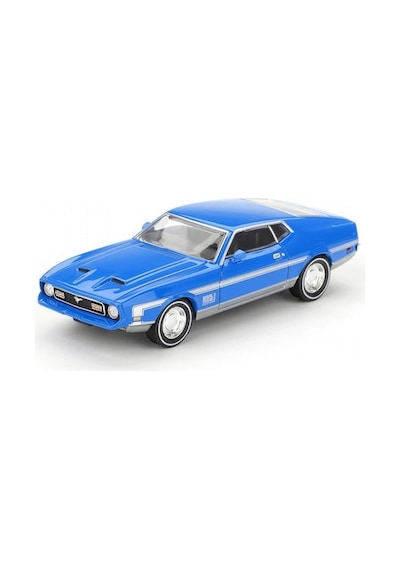 Mey İthalat 1/64 Model Araç 1 Grabber Blue
