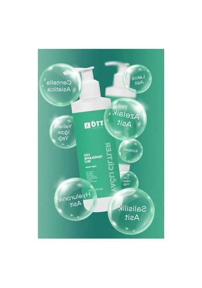 Yağlı Ciltler İçin Derinlemesine Temizlik Jeli, 200 Ml