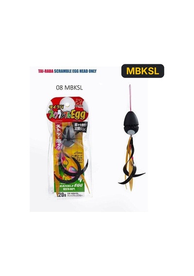 Xesta Tai-raba Scramble Egg 100g Tai Rubber Yem