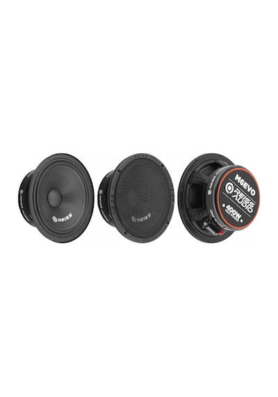 Reiss 16cm Midrange Reiss Rs-m6evo 400w 100rms Midrange 16cm
