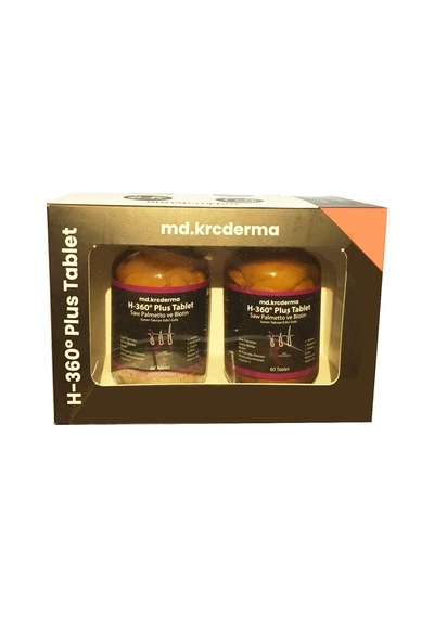 Hair 360 Plus Saw Palmetto ve Biotin 60 Tablet - Bir Alana Bir Be