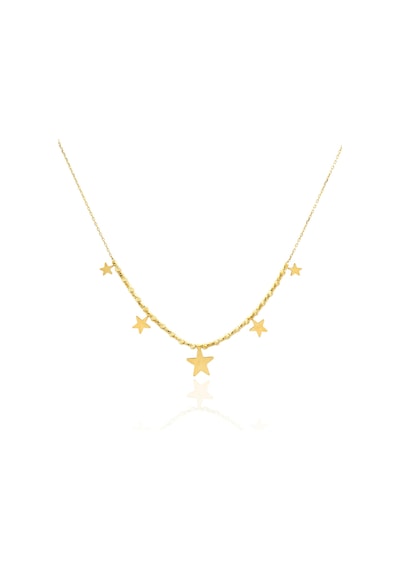 22 Ayar Altın Kolye Sarı