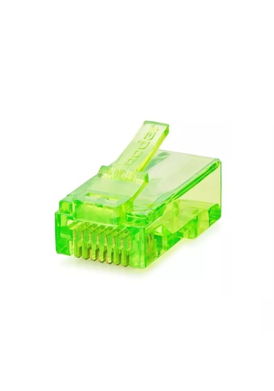 Nodar Nd2401 Cat6 Konnektör Ezrj45 100lü Plastik Kutu Yeşil