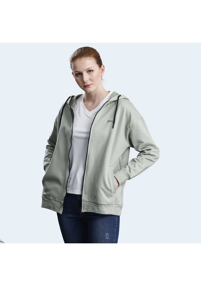 Slazenger KATHLEENA IN Kadın Sweatshirt Nane