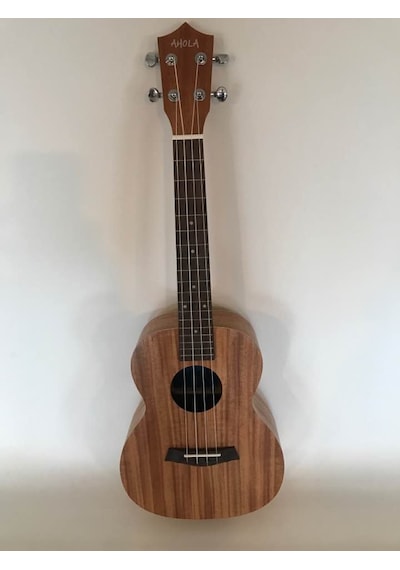 Ahola Profesyonel Maun Ağacı 26 Inc Tenör Ukulele Gitar