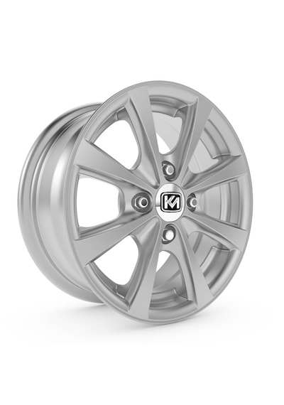 Kormetal Jant Km773 5.5x13 4x100 Et-28 67.2 Silver 4 Adet