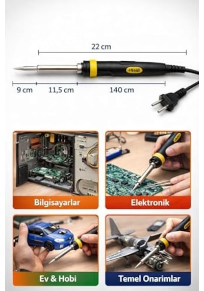Yedek Sap, Kullanım Kolaylığı Sağlayan Ergonomik Tasarım