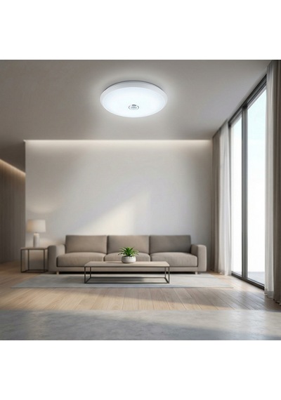 Mutlusan Slim Sensörlü Armatür 18 W 6500 K Renksiz