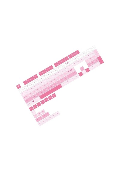 Havit H.kraken Kc003 Keycaps 123 Parça Gaming Mekanik Klavye Tuş Takımı