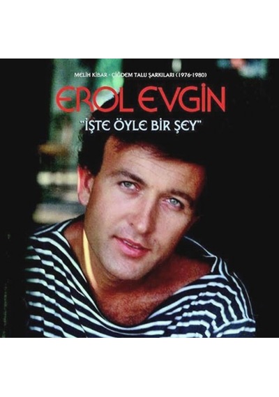 Erol Evgin - İşte Öyle Bir Şey - Plak