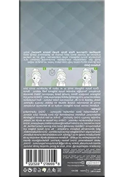 Kömürlü Siyah Nokta Arındırıcı Plaster Seti - 2 X 6 Adet