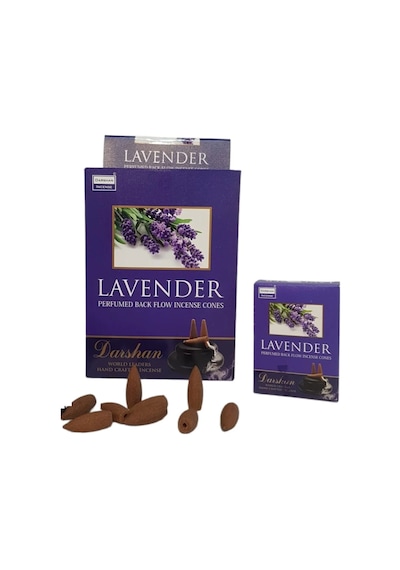 Lavender Lavanta Kokusu Geri Akışlı Tütsü 10 Adet