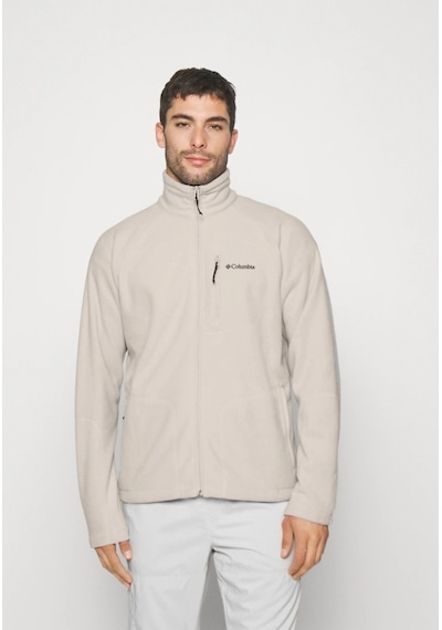 Columbia Fasttrek Iı Full Zip Fleece Erkek Polar Üst Ekru Ae3039-278 001