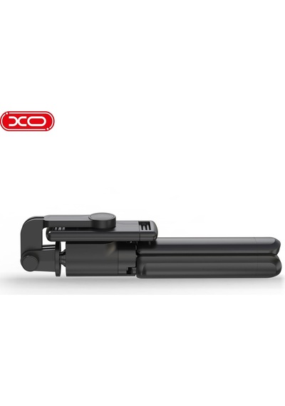 Ss09 Bluetooth Kumandalı Tripod Selfie Çubuğu - Uzaktan Kumandalı Taşınabilir Telefon Standı