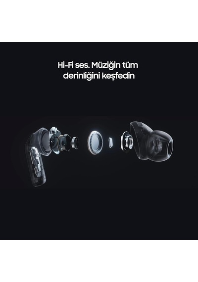 Galaxy Buds4 Pro Bluetooth Kulaklık, Altın, Metal Gövde, 2 Yollu Hoparlör & Çift Amplifikatör, Geliştirilmiş Anc, Adaptif Gürültü Kontrolü