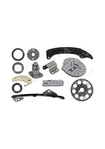 Gva 59c7120 Eksantrik Zincir Seti Toyota Corolla 1.8l 2zr-fxe Hybrıd Zwe211 19- / Ch-r 1.8l 2zr-fxe Hybrıd Zyx1 0 16- 1350637010-1350738010-1352322020 -