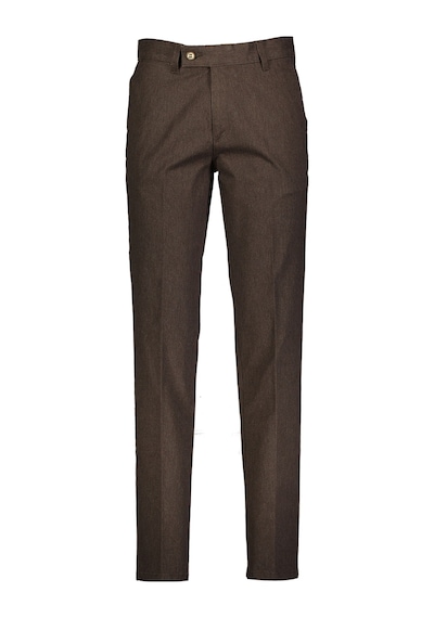 Finesuits Erkek Spor Pantolon 2422203057.pycr Kahve Kahverengi