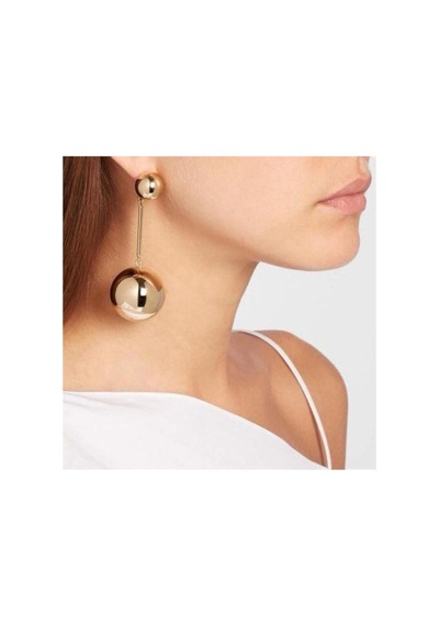 So Much Gold Top Modern Karamaz Küpe Gold - 614469604 Gold - 614469604 Gold