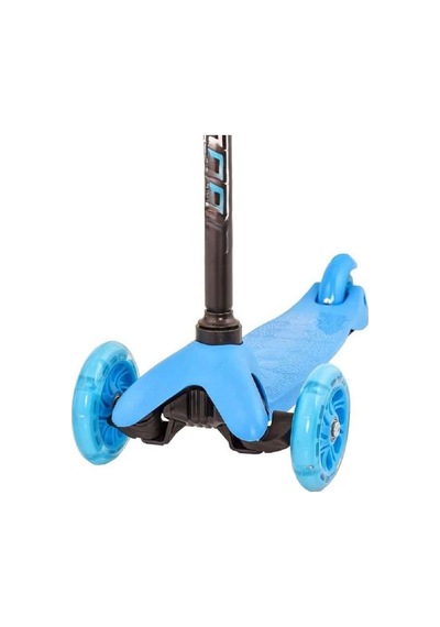 Mey İthalat Işıklı Scooter Mavi 40 Kg Kadar