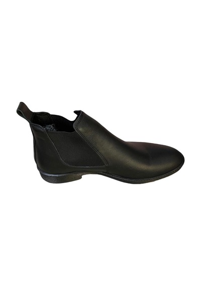 Fastbrandshoes Erkek Deri Bot Siyah - 661970843 Siyah