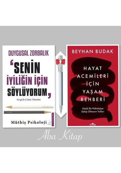 Duygusal Zorbalık Senin İyiliğin İçin Söylüyorum - Hayat Acemileri İçin Yaşam Rehberi, Caprice Kalem