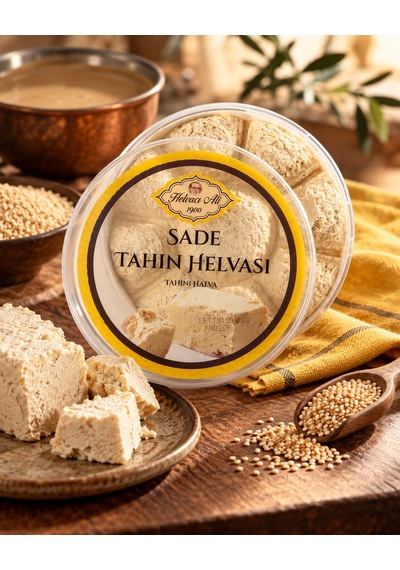 500 Gr Sade Tahin Helvası