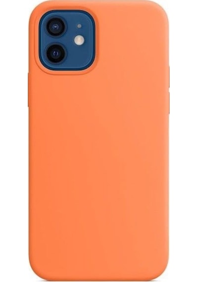 Apple Uyumlu  iPhone 12 Mini 5.4 Kilif Içi Kadife Silikon Lansman Tam Kor 513103463