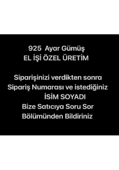 Anahtar Parti Gümüş Yaka Rozeti - Size Özel İsimli