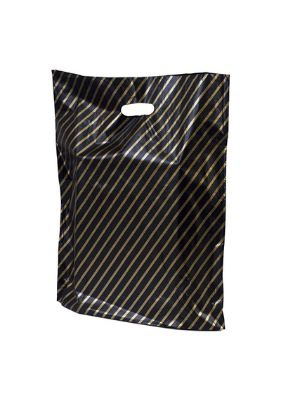 Mağaza Poşeti No 5 Siyah Poşet 50x60 Cm 250 Adet Takviyeli Poşet