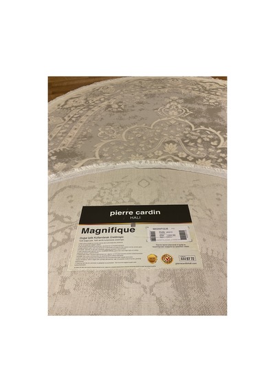 Magnıfıque Mq31g 120x180 Krem Oval Halı