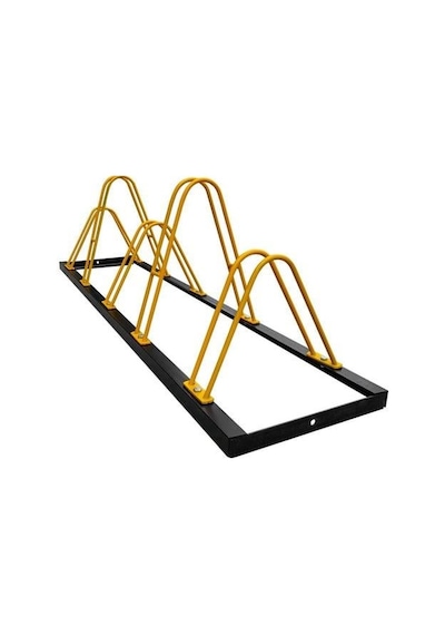 Bisiklet Parkı, Park Yeri Beşli Eko Çift Yönlü 40x187,5 Cm-559 Çok Renkli