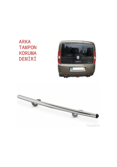 Doblo Arka Tampon Koruma Demiri 2016 2017 2018 2019 2020 2021
