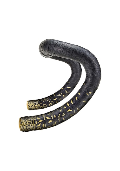 Supacaz Gidon Bantı Bt-122 Super Sticky Kush Star Fade Gold+ano Gold Gidon Tıpası Çç Siyah