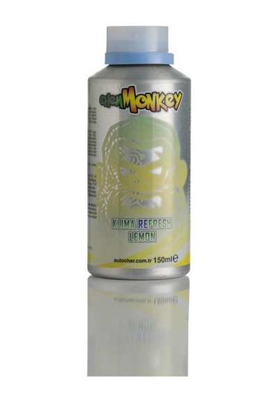 Chemmonkey Limonlu Kötü Koku Tazeleyici Klima Bombası Chemmonkey Limonlu Kötü Koku Tazeleyici Klima Bombası