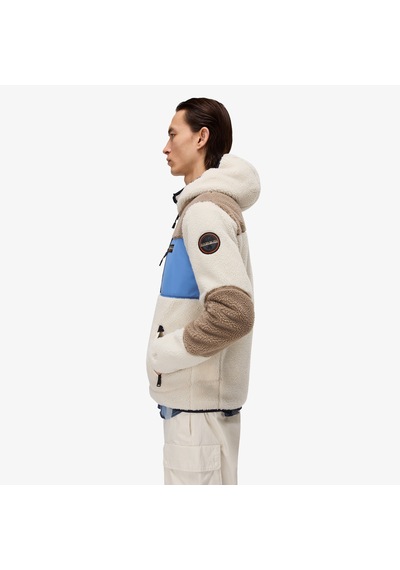 Napapijri Yupik 3 Erkek Krem Polar Ceket Np0a4gnsmqz1 Krem