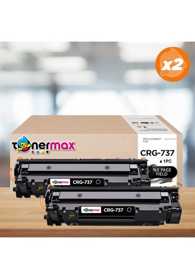 Canon Crg-737 Uyumlu  Toner 2'li Paket/ Mf211 / Mf212 / Mf216 / Mf217 / Mf226 / Mf229 / Mf237