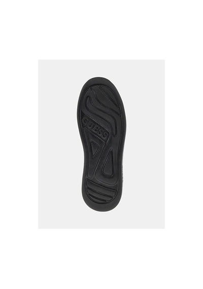 Guess Elbina Kadın Sneaker Flfe10ele12 Siyah