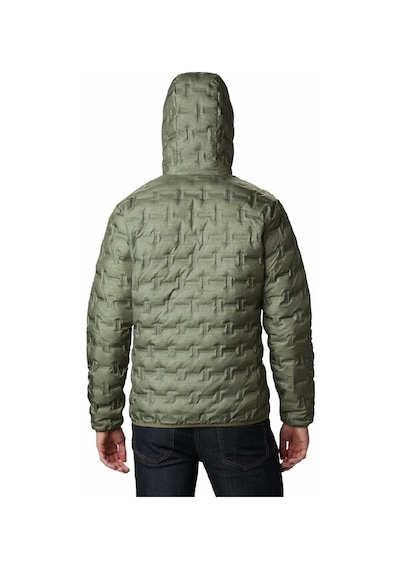Columbia Delta Ridge Down Hooded Erkek Haki Kapüşonlu Mont WO0954-397