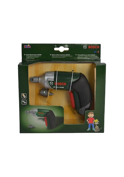 Bosch Ixolino Sesli ve Işıklı Oyuncak Matkap Tamir Seti