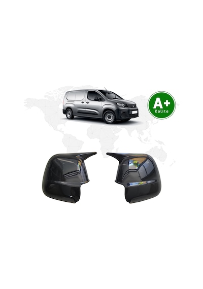 Peugeot Partner Yarasa Ayna Kapağı 2019 Model Ve Sonrası