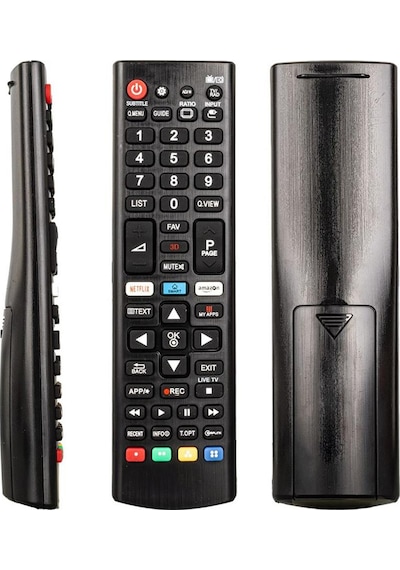 LG Uyumlu 3d Netflix - Amazon Smart Tuşlu Lcd Led Tv Kumanda