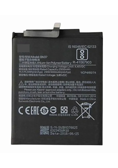 Xiaomi Uyumlu Redmi 6a Bn37 Batarya