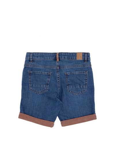 U.S. Polo Assn. Erkek Çocuk Jean Şort 50283956-VR031