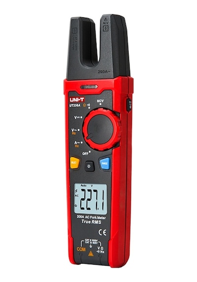 Ut256a Çatal Tip Ampermetre