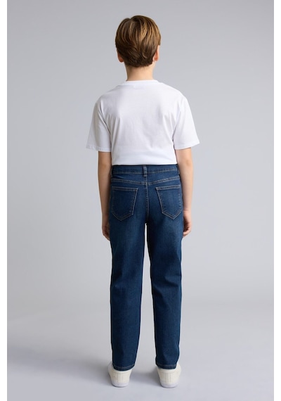 Defacto Straıght Fıt Düz Paça Jean Pantolon Erkek Çocuk F0455a826aunm34 Mavi-nm34