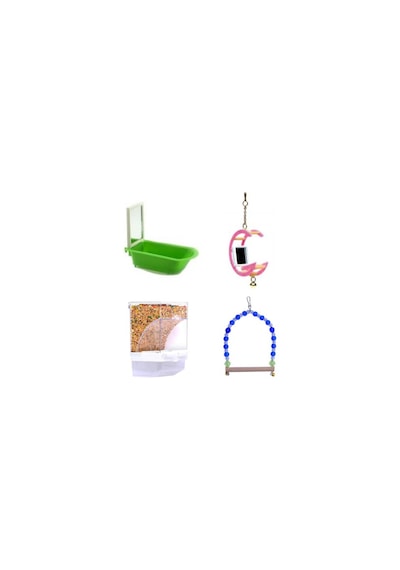 Purecanpati Aynalı Küvet, G Salıncak, Akıllı Yemlik, Fit Fly Bonc