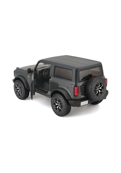 Maisto 2021 Ford Bronco Badlands Gri 1 24 Model Araba