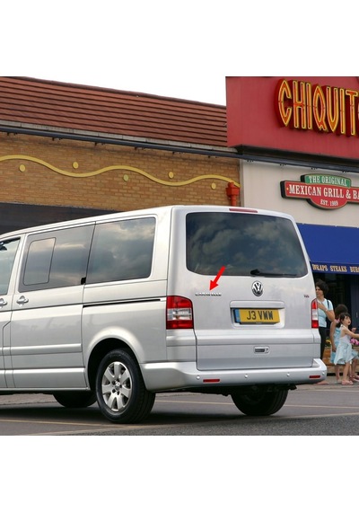 Vw Transporter T5 2004-10 Bagaj Kapağı Caravelle Yazısı 7H9853687
